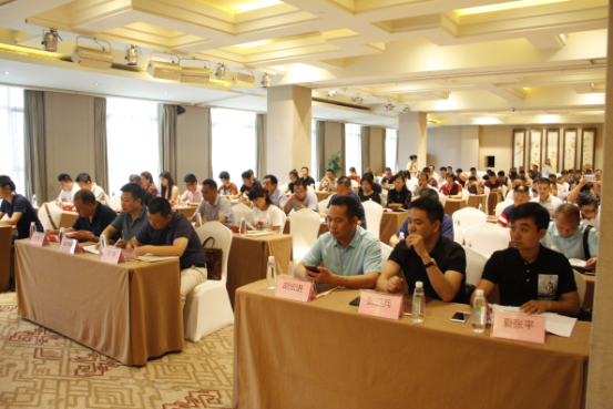 铜陵市建筑装饰协会第一届二次会员大会成功召开