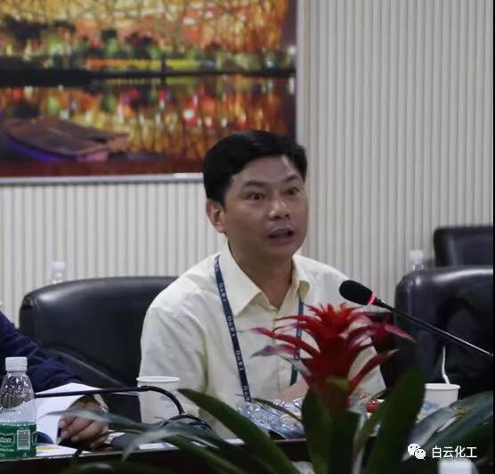 安徽省建筑装饰协会参观学习广州市白云化工实业有限公司的活动圆满举办